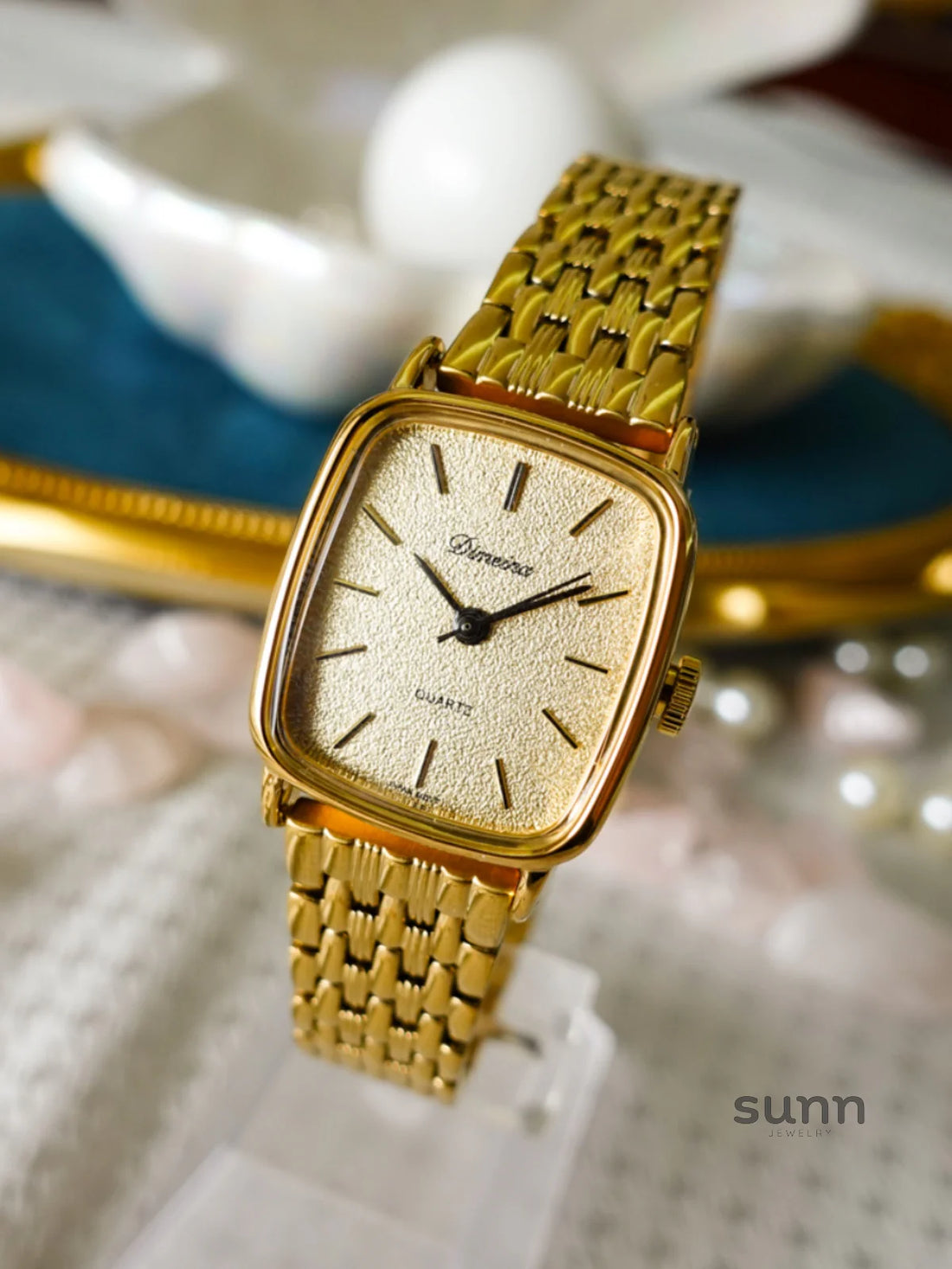 Karsen Vintage Square Watch