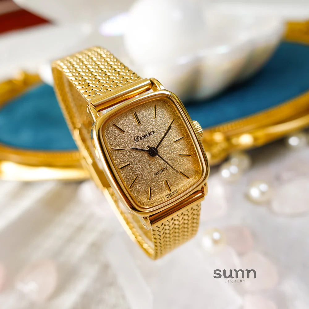 Karsen Vintage Square Watch
