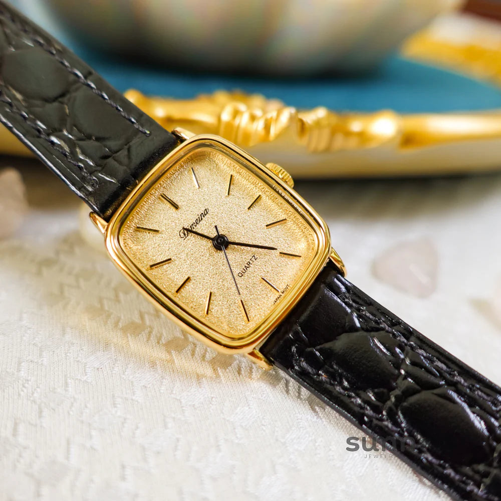 Karsen Vintage Square Watch
