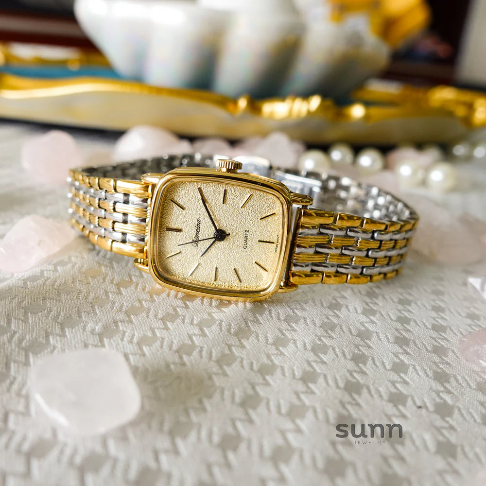 Karsen Vintage Square Watch