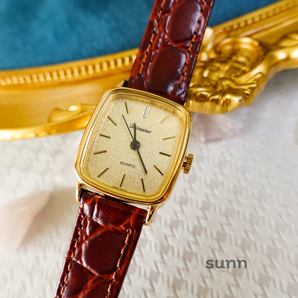 Karsen Vintage Square Watch