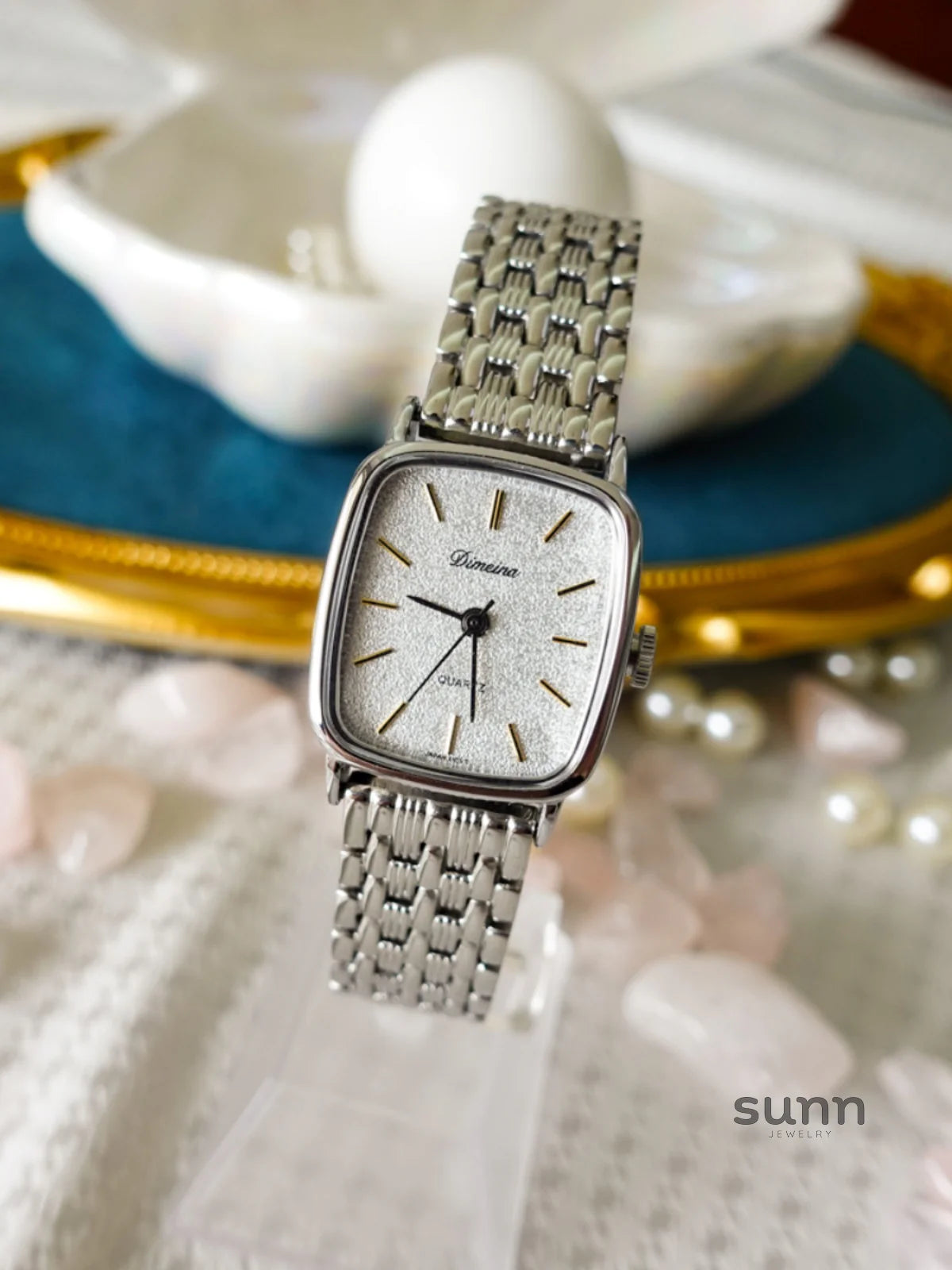 Karsen Vintage Square Watch