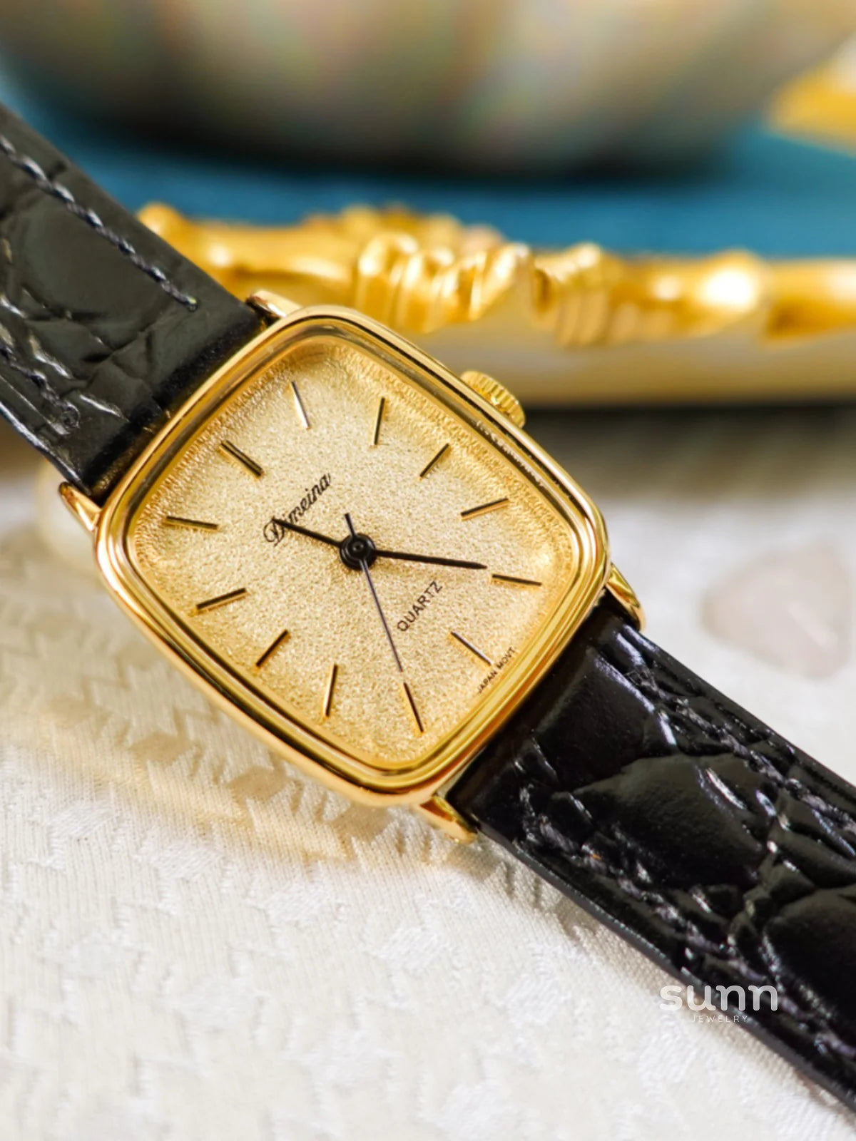 Karsen Vintage Square Watch