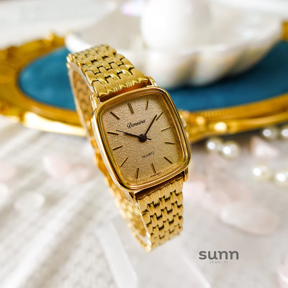 Karsen Vintage Square Watch