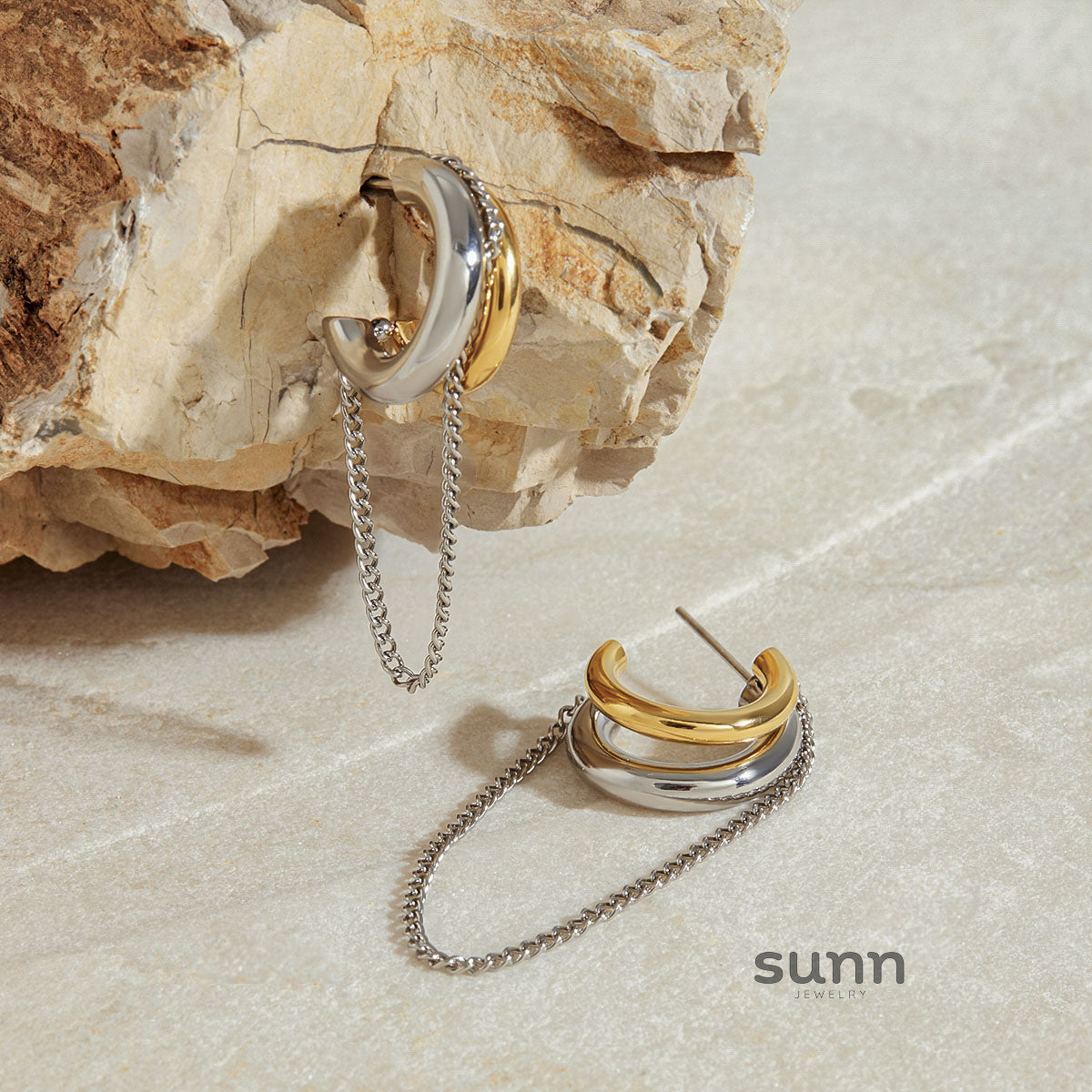 Karson Double C Tassel Earrings [UUIBYZWG]