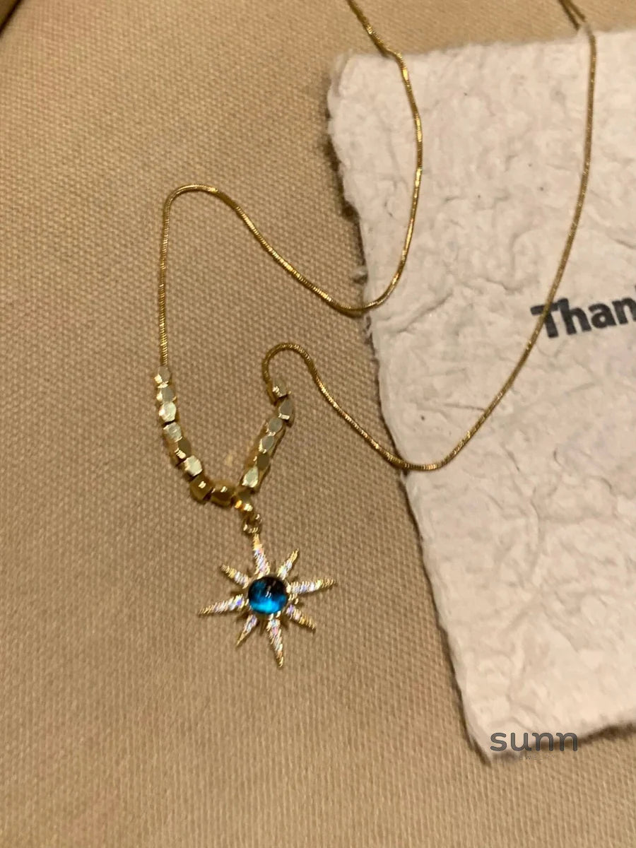 Karter Celestial Charm Necklace