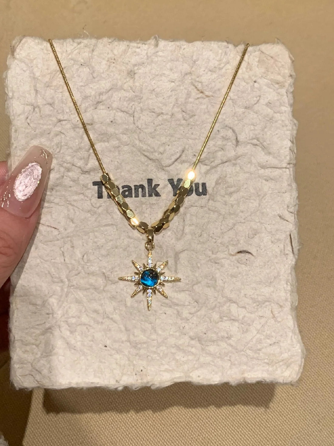 Karter Celestial Charm Necklace