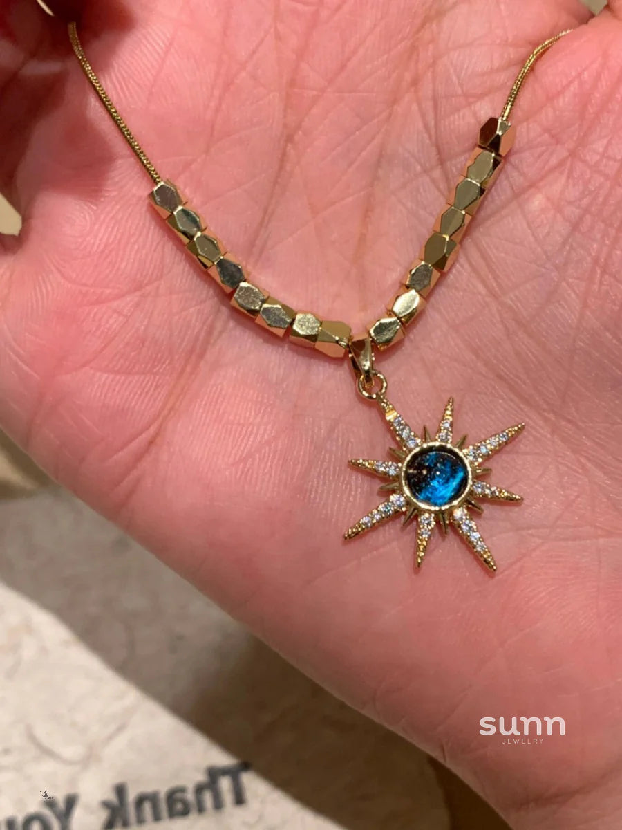 Karter Celestial Charm Necklace