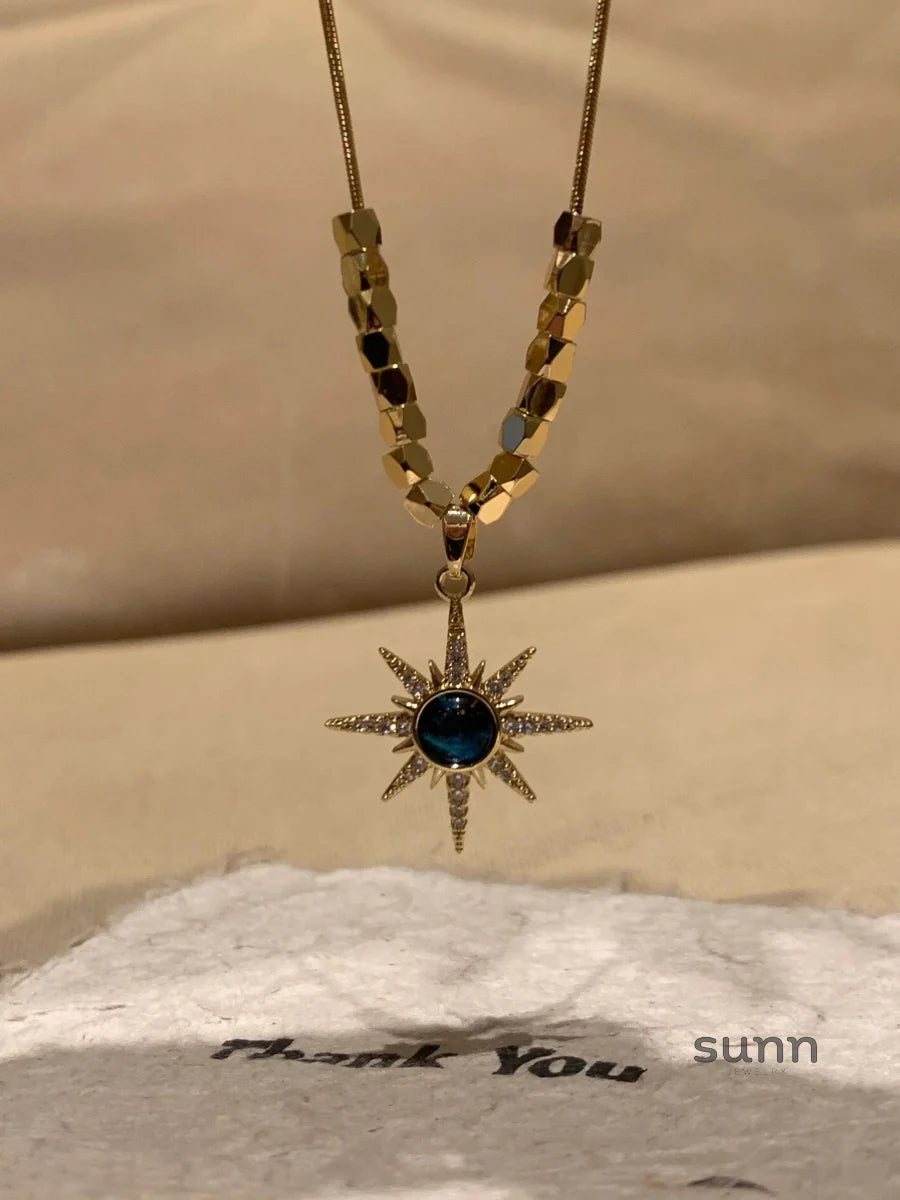 Karter Celestial Charm Necklace