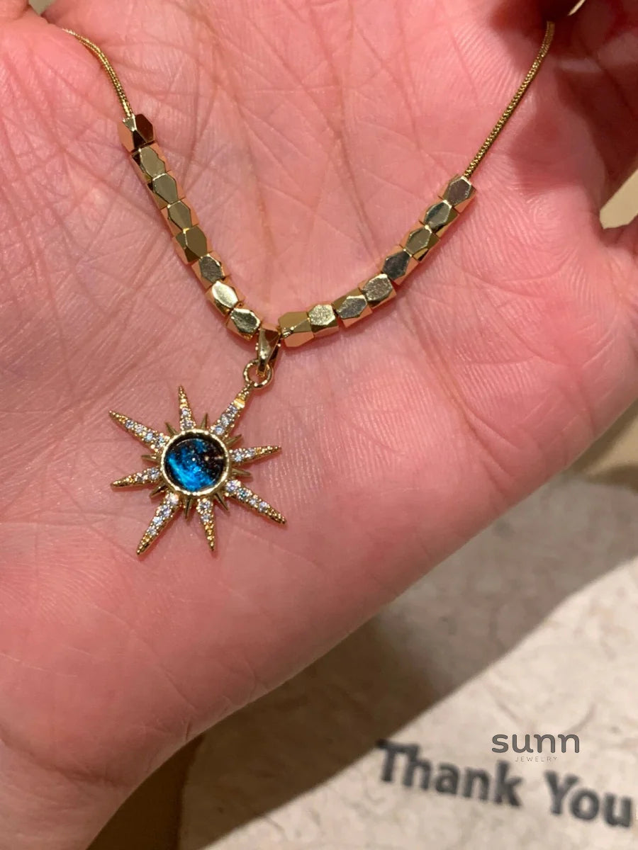 Karter Celestial Charm Necklace