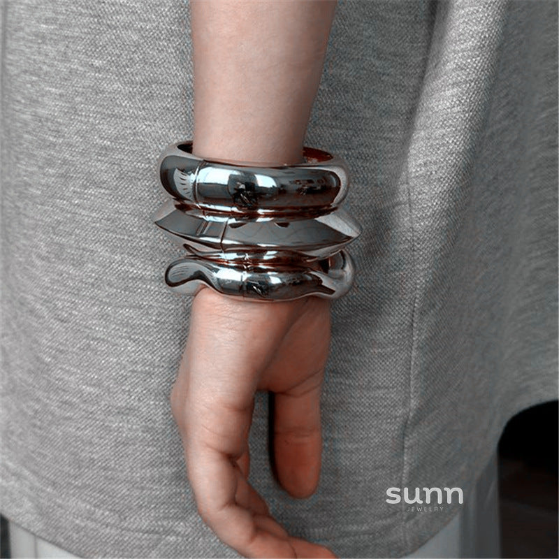 Karter Geometric Resin Cuff [PVVPR3EZ]