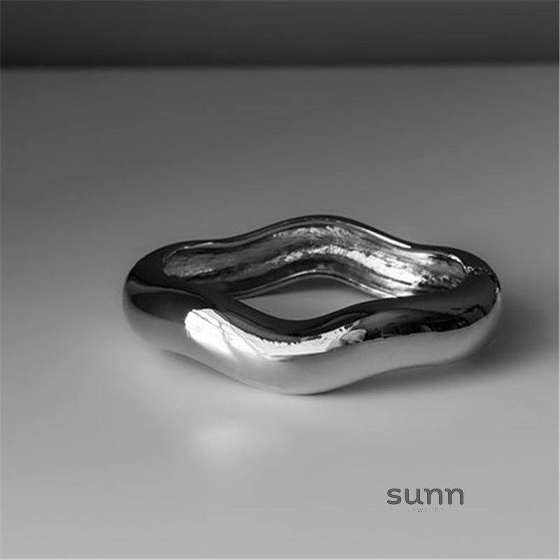 Karter Geometric Resin Cuff [38HRO9GF]