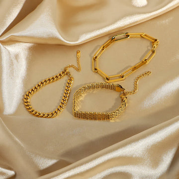 Karyme Luxe Link Bracelets