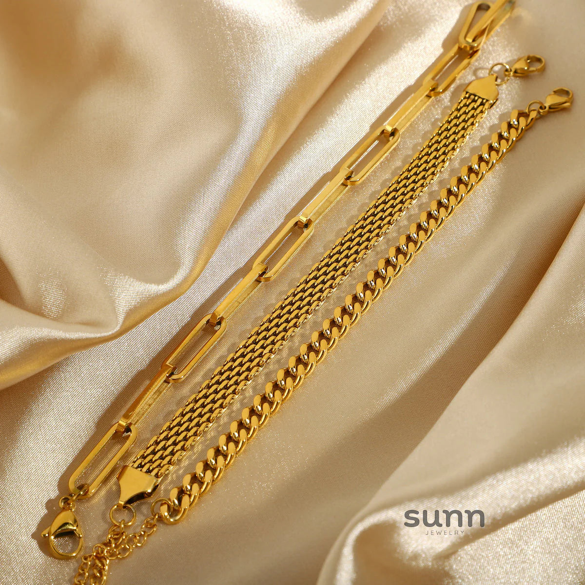 Karyme Luxe Link Bracelets