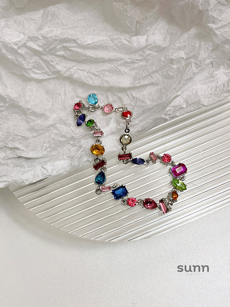 Karyme Rhinestone Jewelry Set