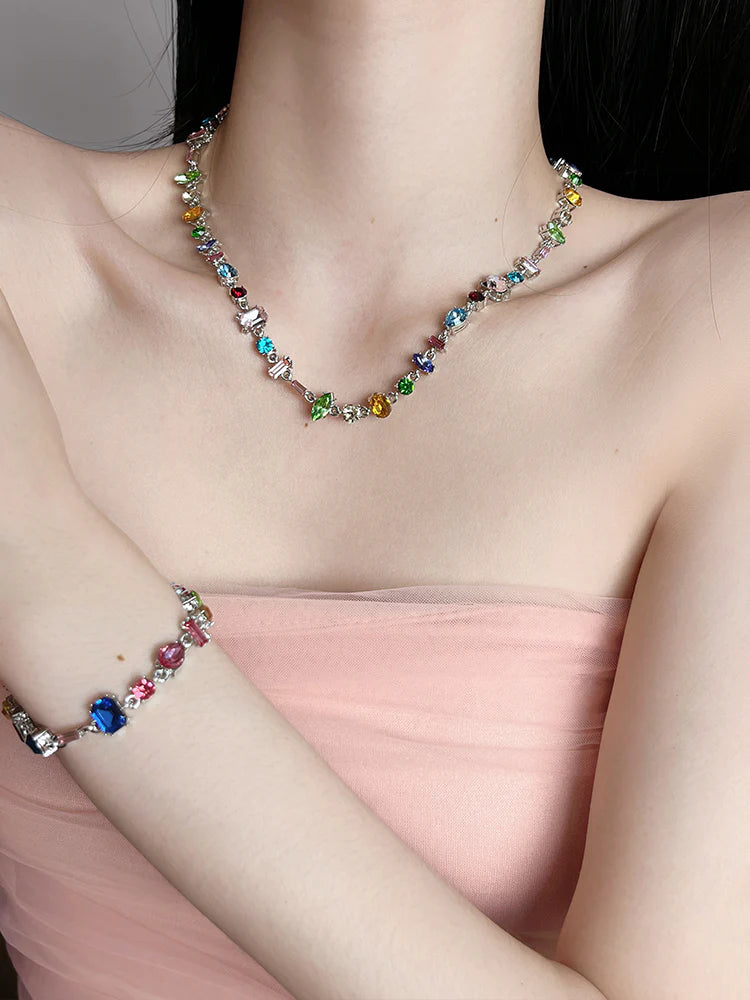 Karyme Rhinestone Jewelry Set