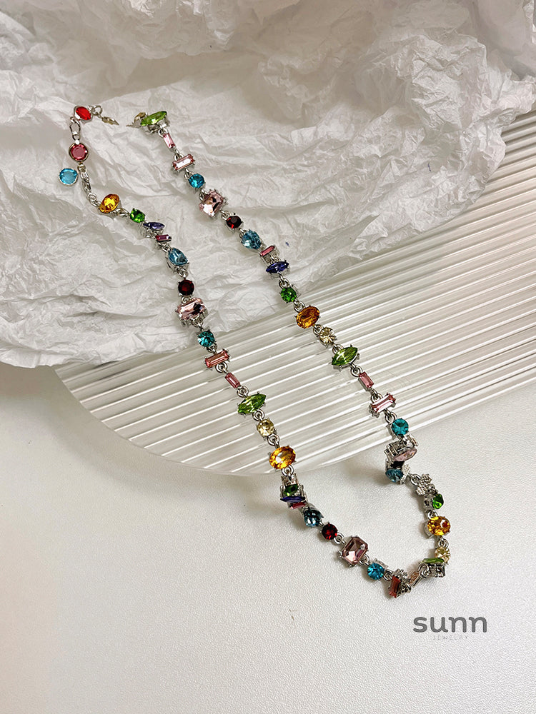 Karyme Rhinestone Jewelry Set