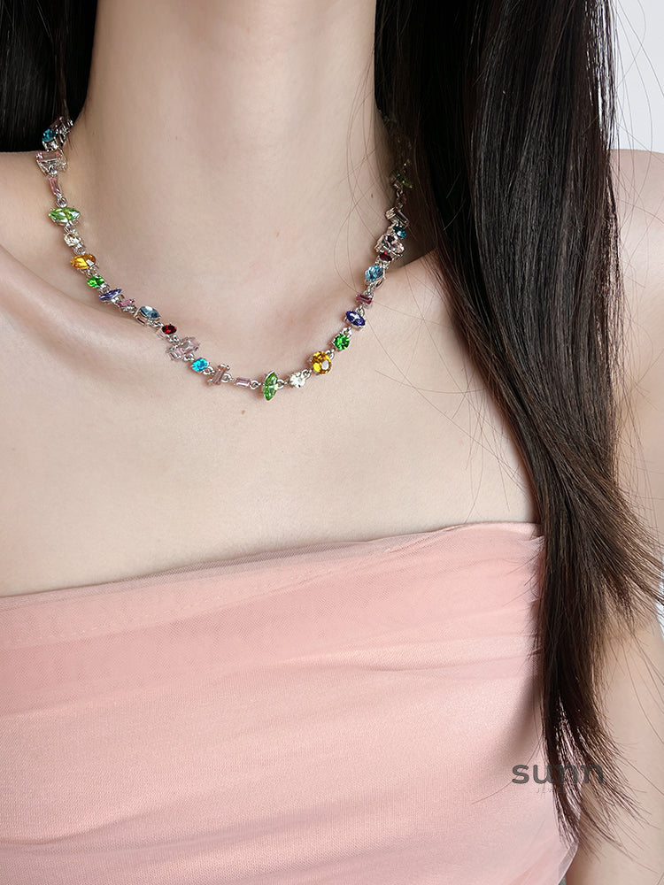 Karyme Rhinestone Jewelry Set