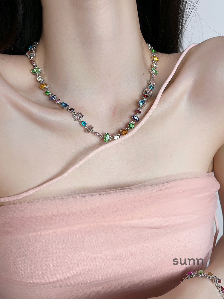 Karyme Rhinestone Jewelry Set