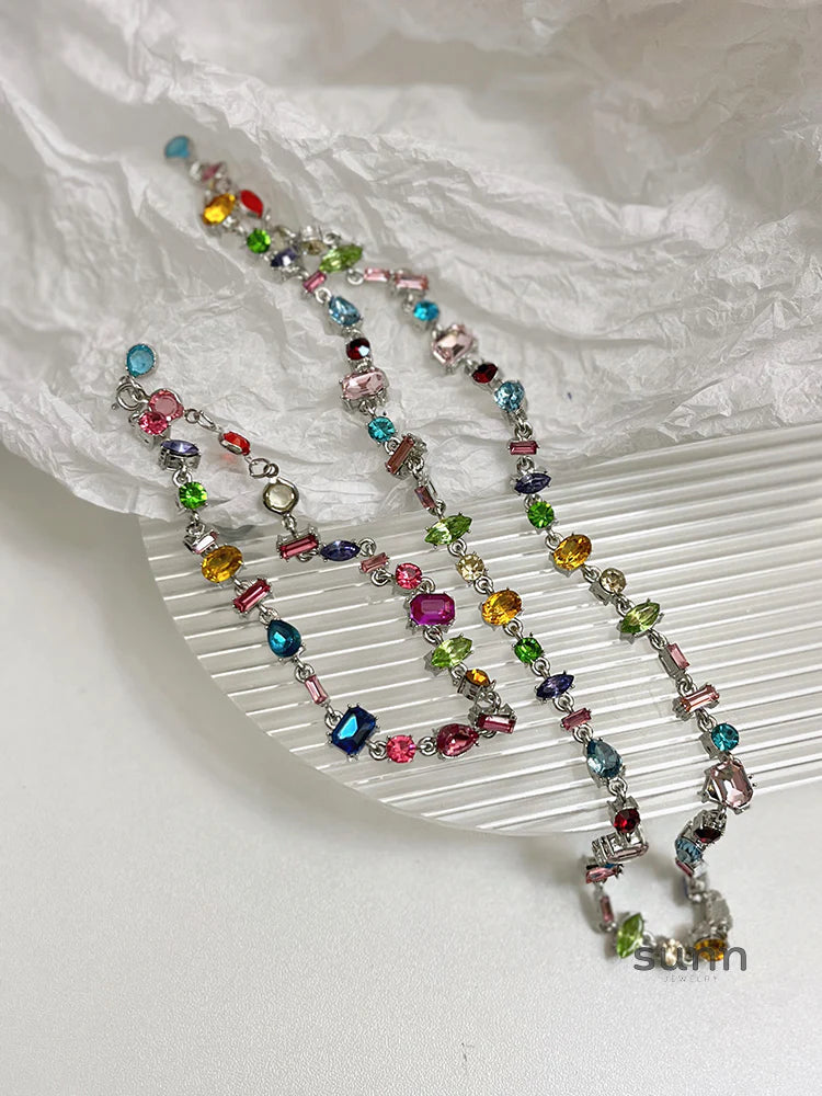 Karyme Rhinestone Jewelry Set