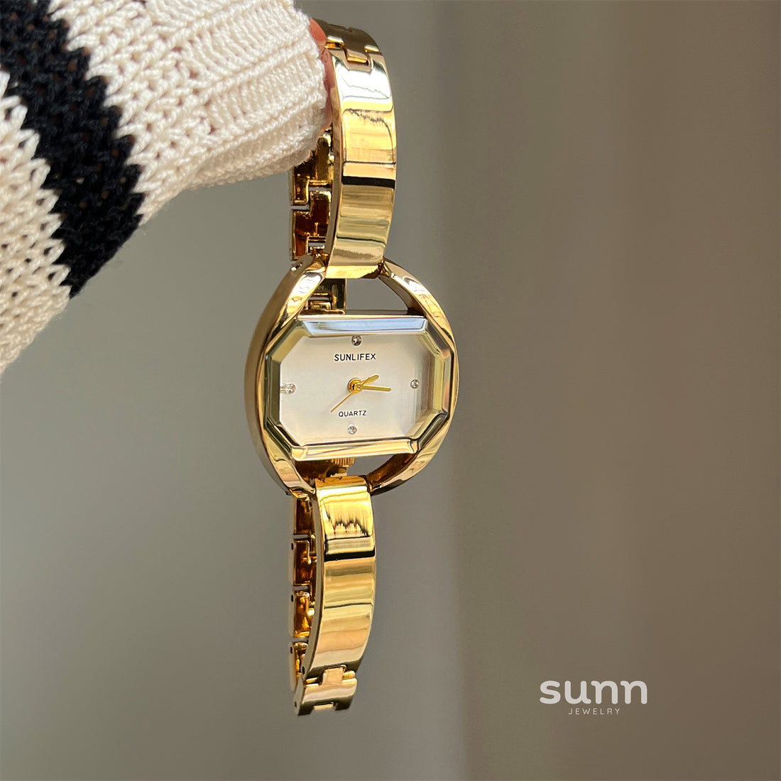 Kassia Mid-Century Mesh Watch [VAF3FMOK]