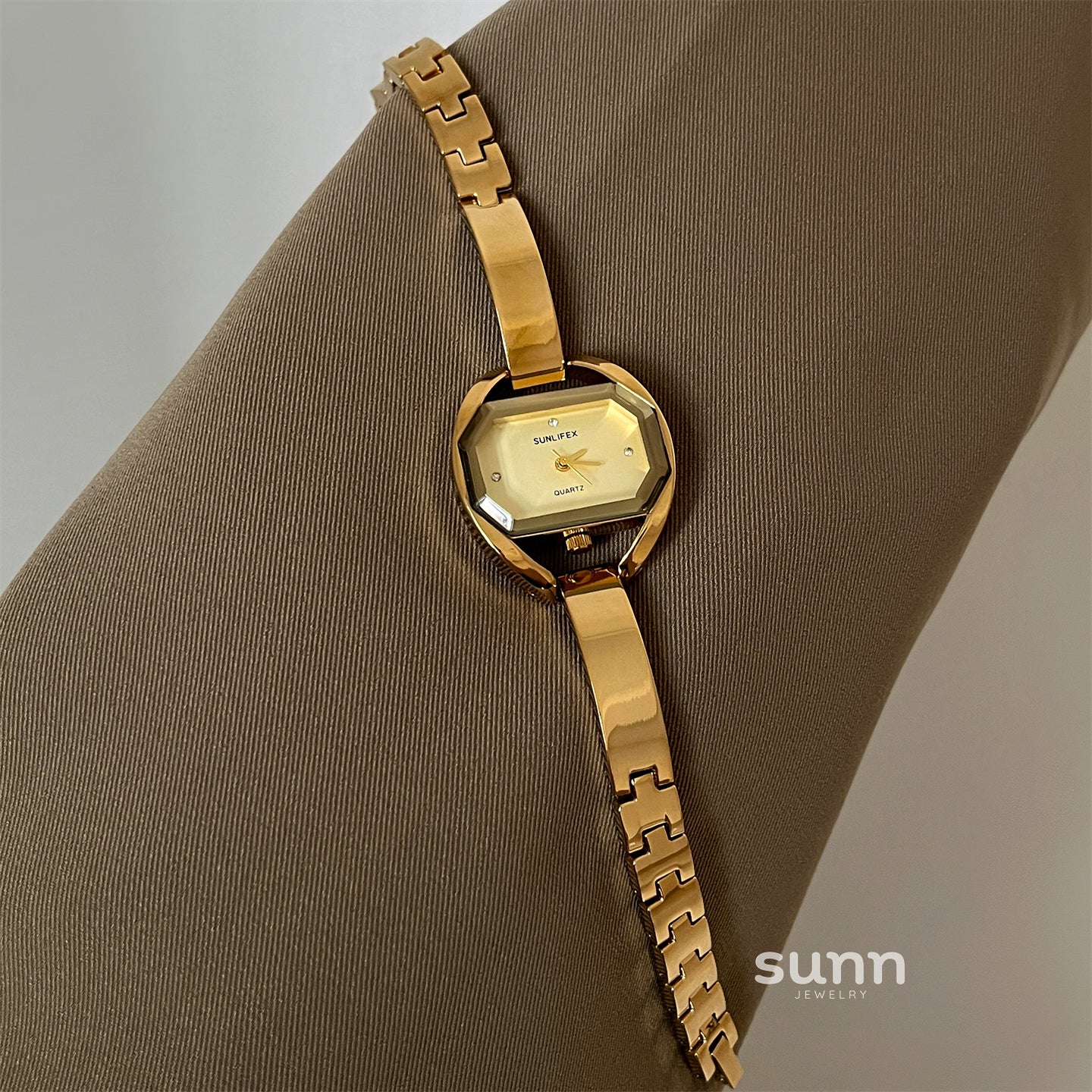 Kassia Mid-Century Mesh Watch [N36I0AMC]