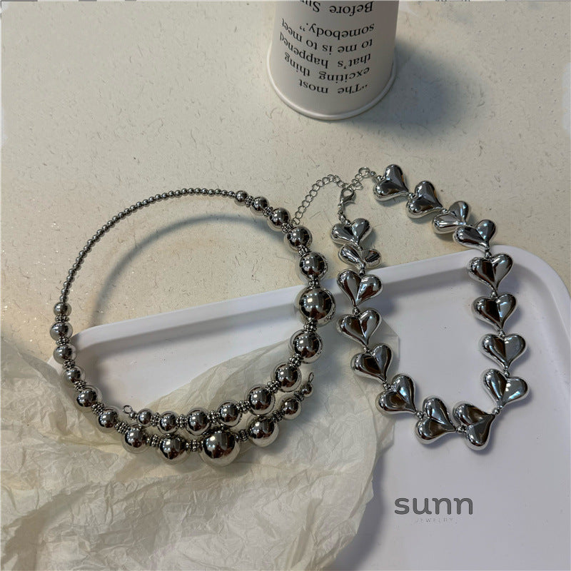 Kassia Y2K Heart Choker [89MB3200]
