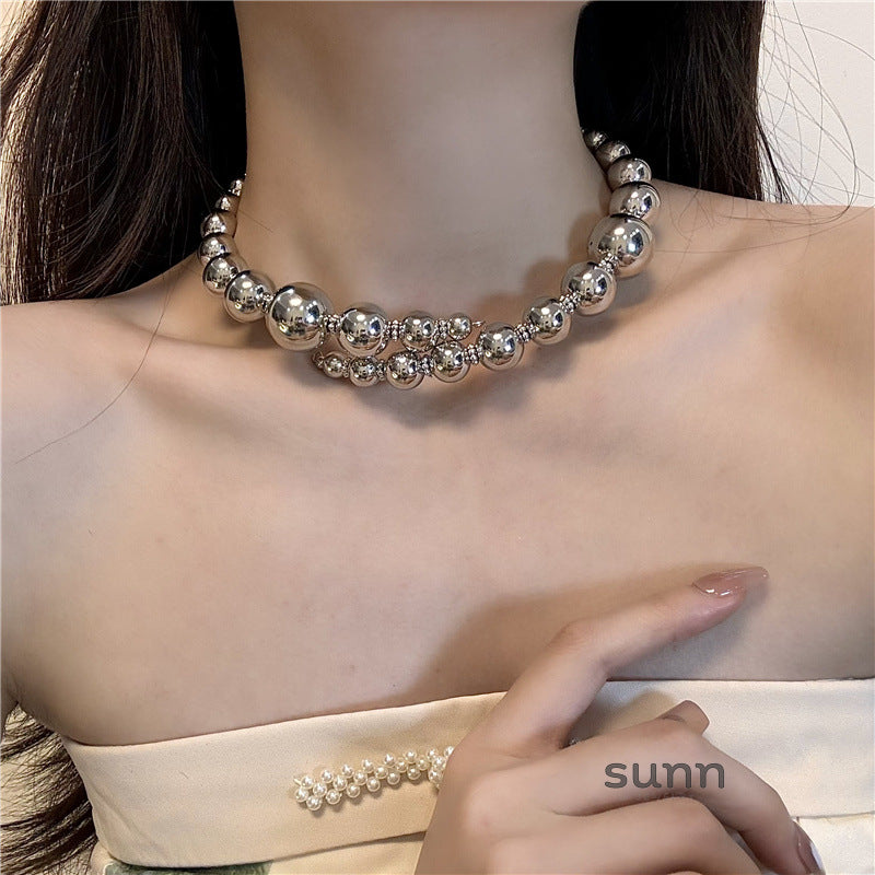 Kassia Y2K Heart Choker [5UFI16SF]