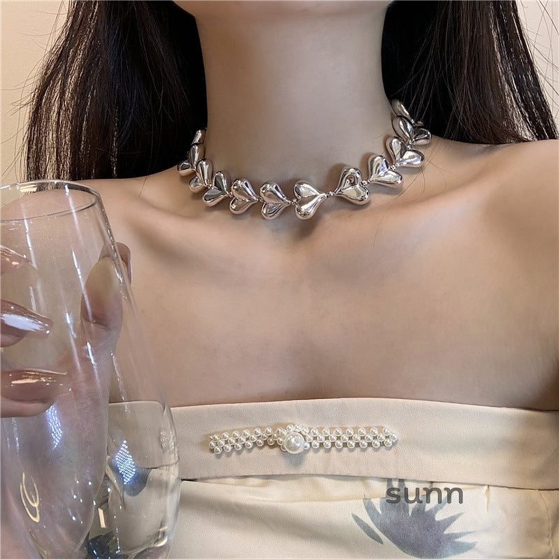 Kassia Y2K Heart Choker [WNLP92RN]