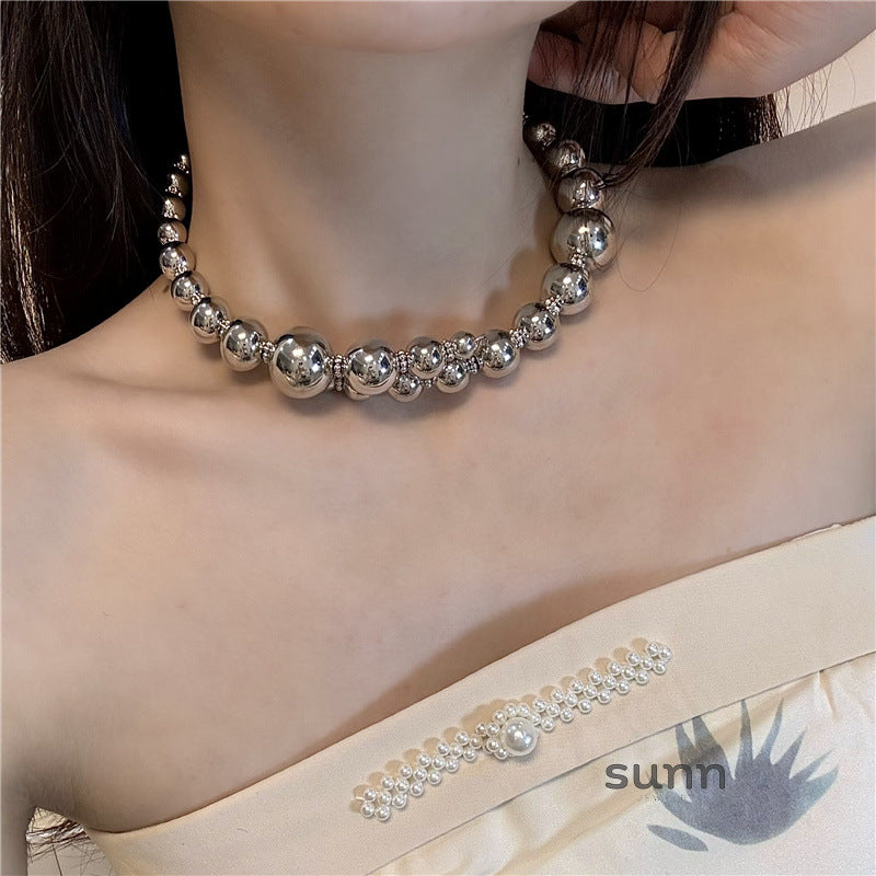 Kassia Y2K Heart Choker [FHX17CC3]
