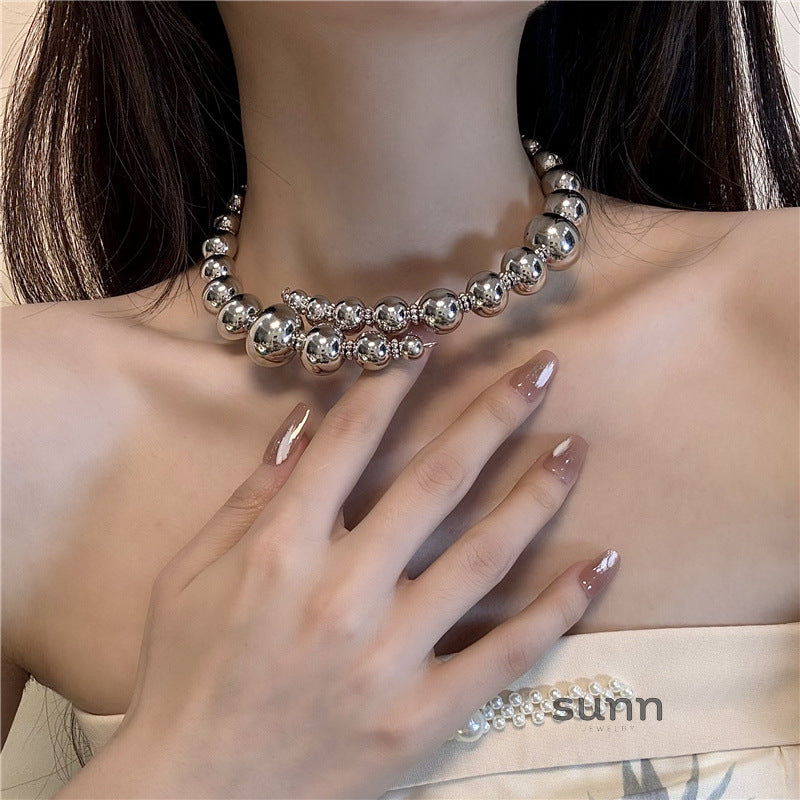 Kassia Y2K Heart Choker [EEN3IS2A]