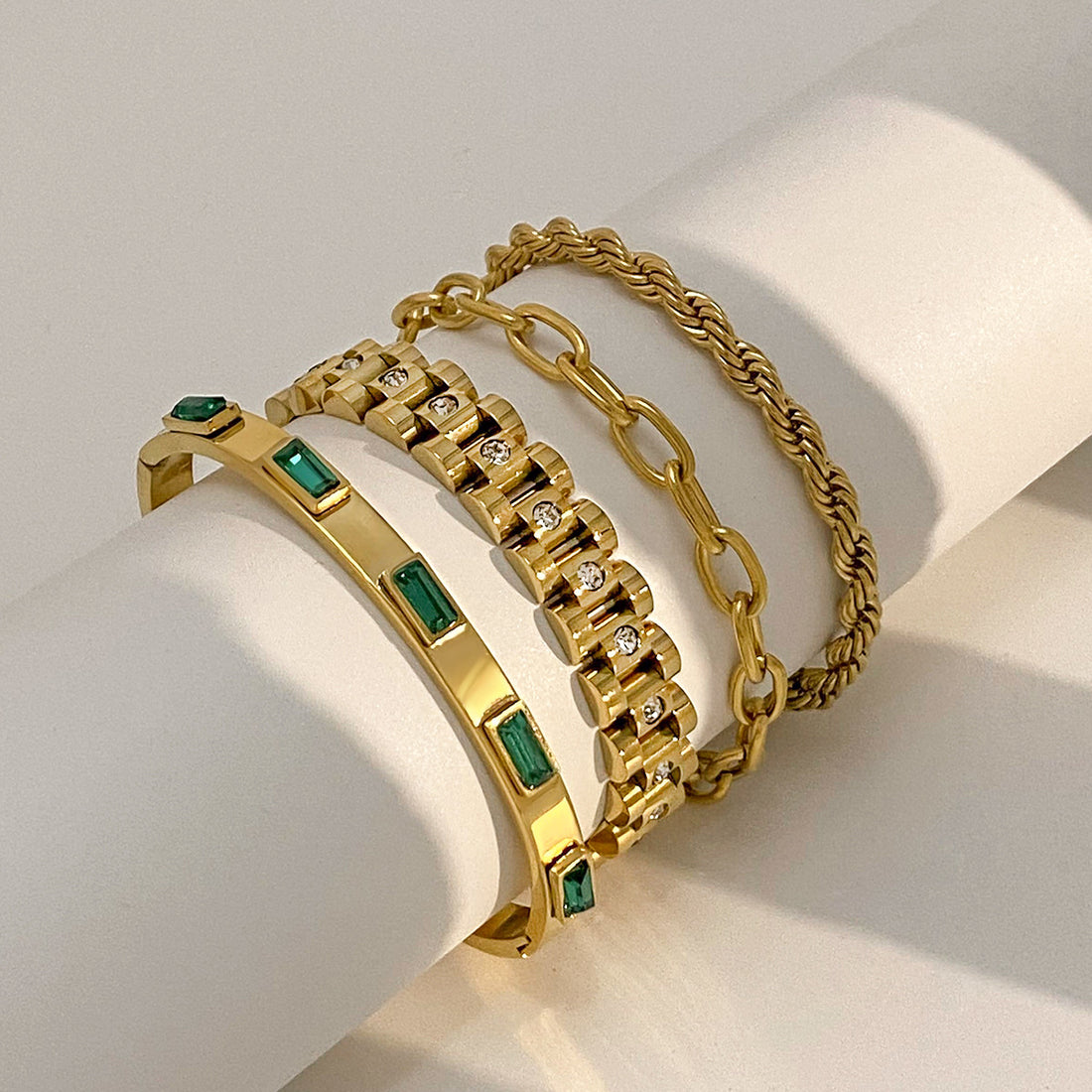 Kassidy Zircon Chain Bracelet [HDK8SWK5]