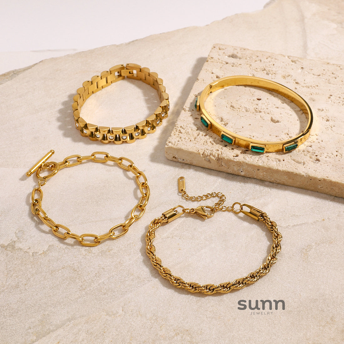 Kassidy Zircon Chain Bracelet [HDK8SWK5]
