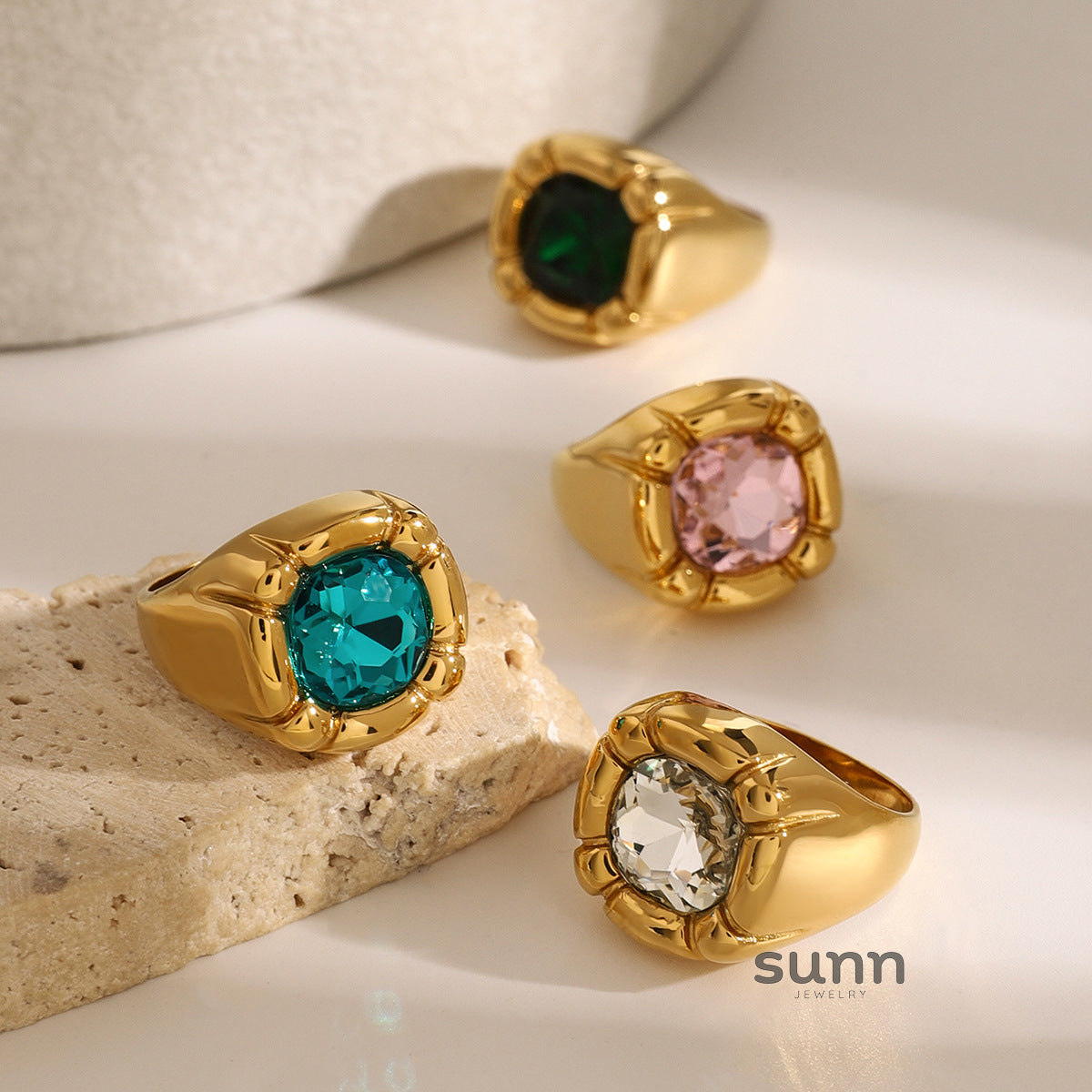 Katalaya Delicate Zircon Ring [ZP2VSZGR]