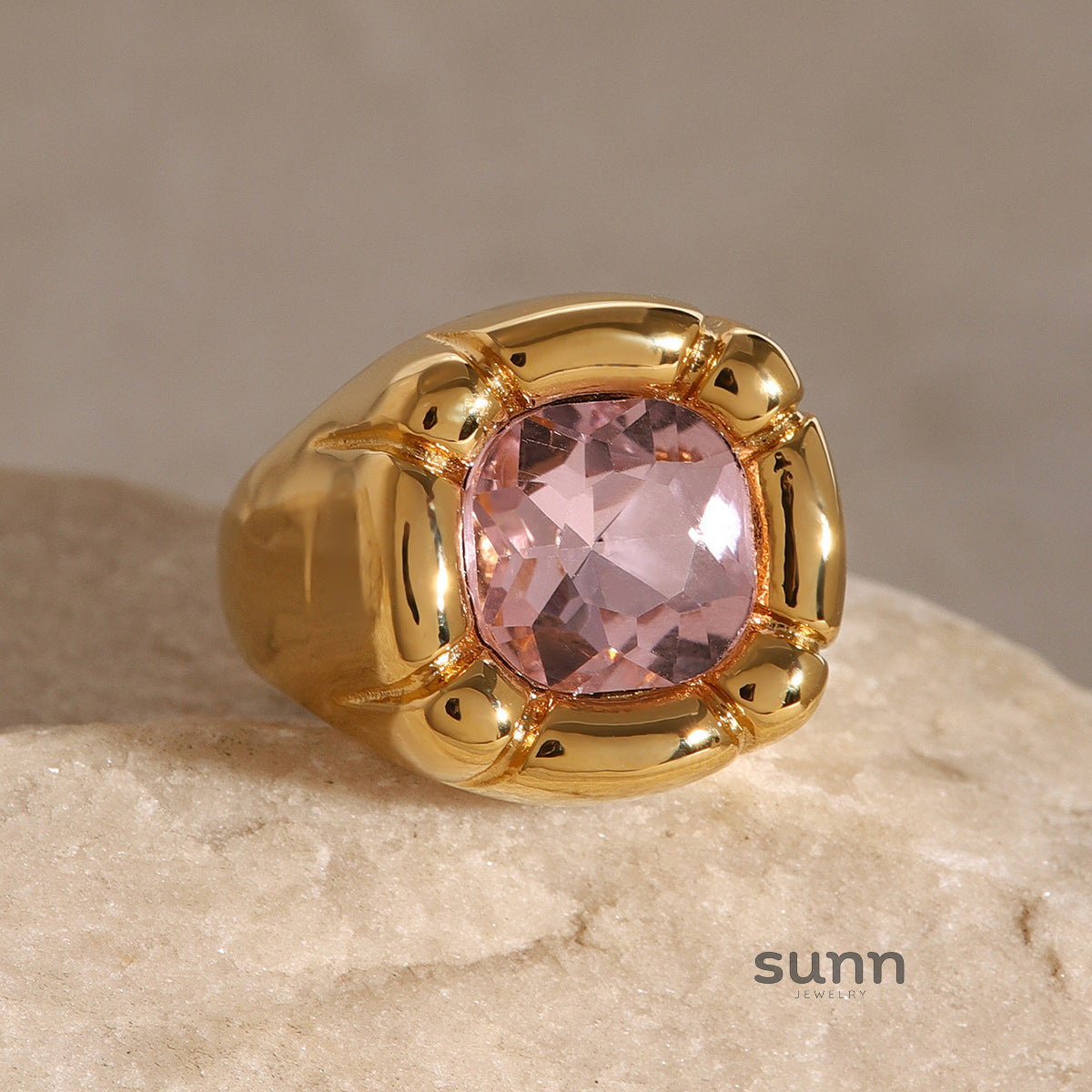 Katalaya Delicate Zircon Ring [I12NYQD7]