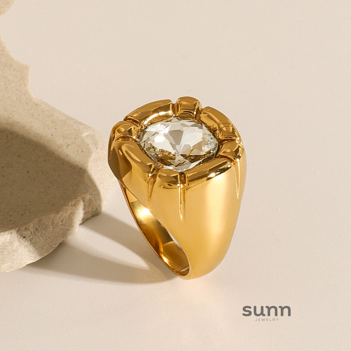 Katalaya Delicate Zircon Ring [0Y54YN68]