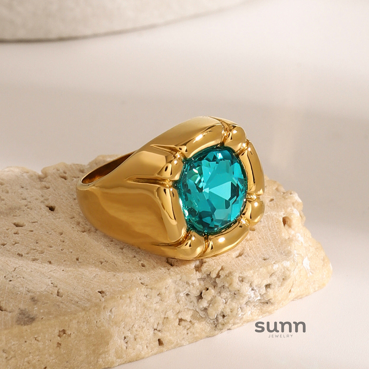 Katalaya Delicate Zircon Ring [0PJXGIZT]