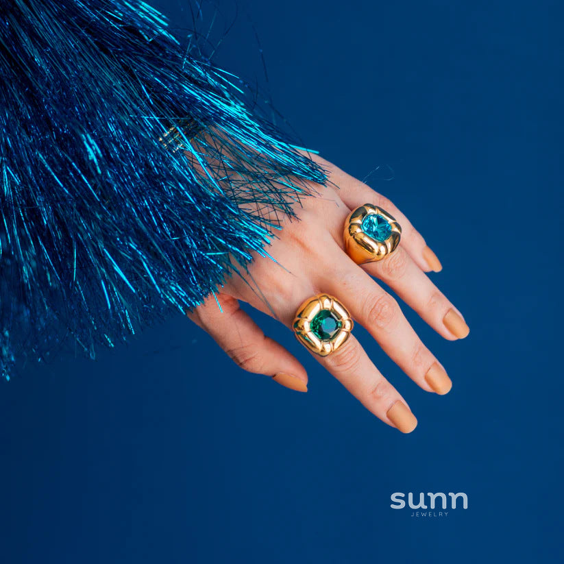 Katalaya Delicate Zircon Ring [LT38T9RF]