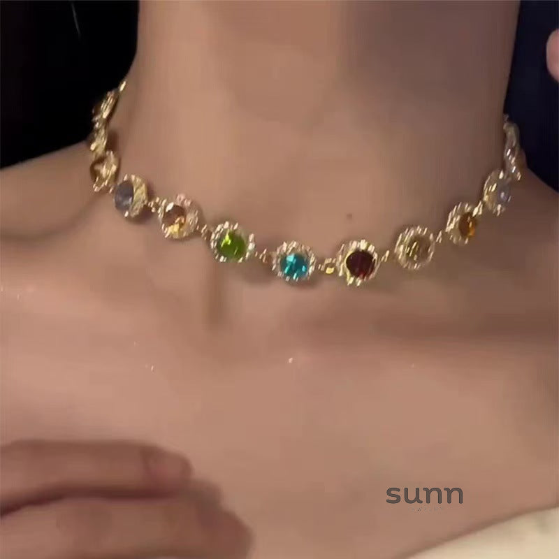 Kataleya Radiant Bloom Necklace [VP0NGE5J]