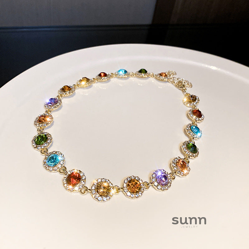 Kataleya Radiant Bloom Necklace [VY44M20M]