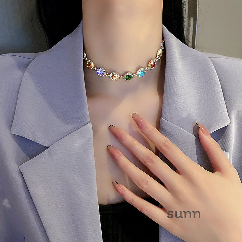 Kataleya Radiant Bloom Necklace [20U0Y169]