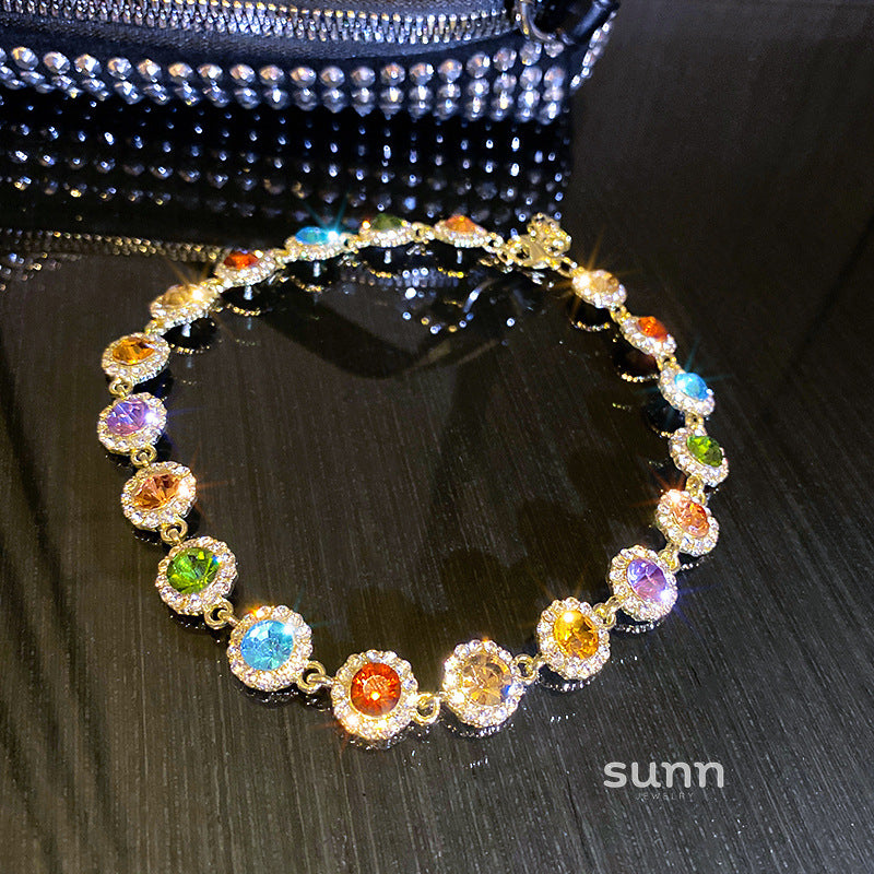 Kataleya Radiant Bloom Necklace [MQT7EHTM]