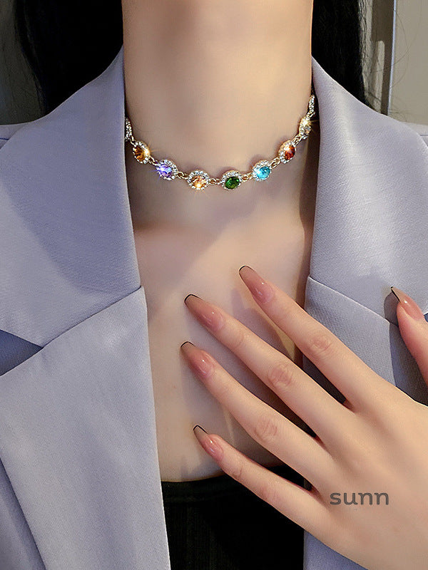 Kataleya Radiant Bloom Necklace [HCQYA05Z]