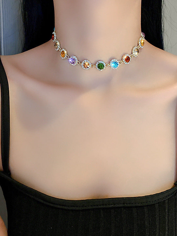 Kataleya Radiant Bloom Necklace [HCQYA05Z]