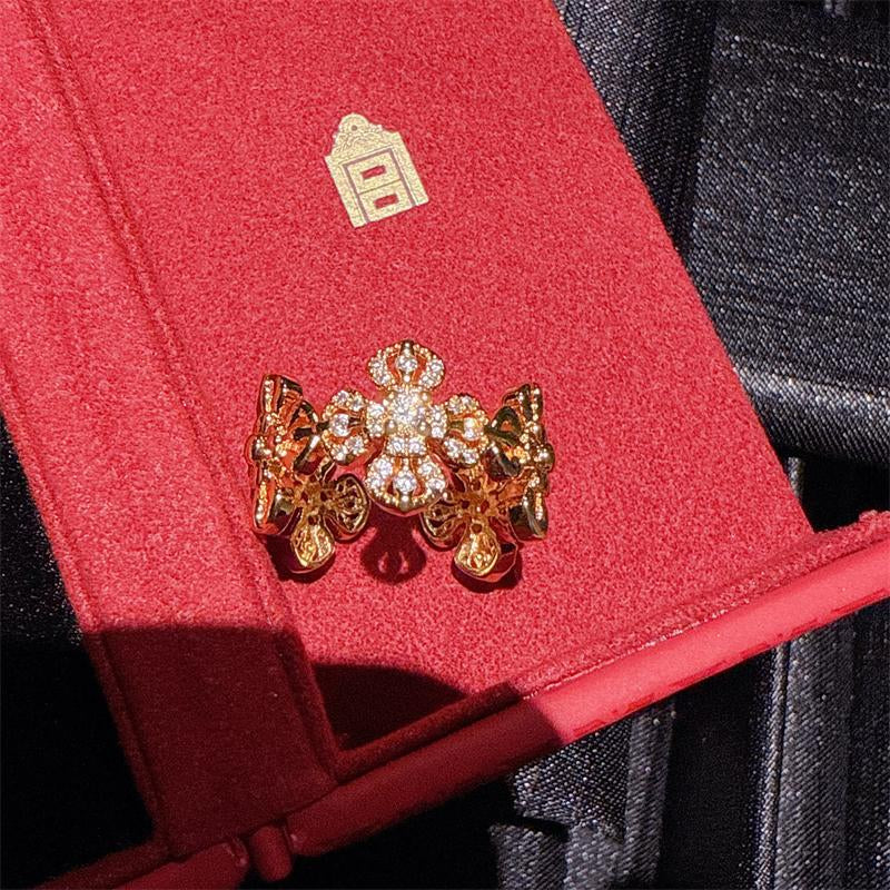 Kataleyah Baroque Floral Ring [N9V44H0S]