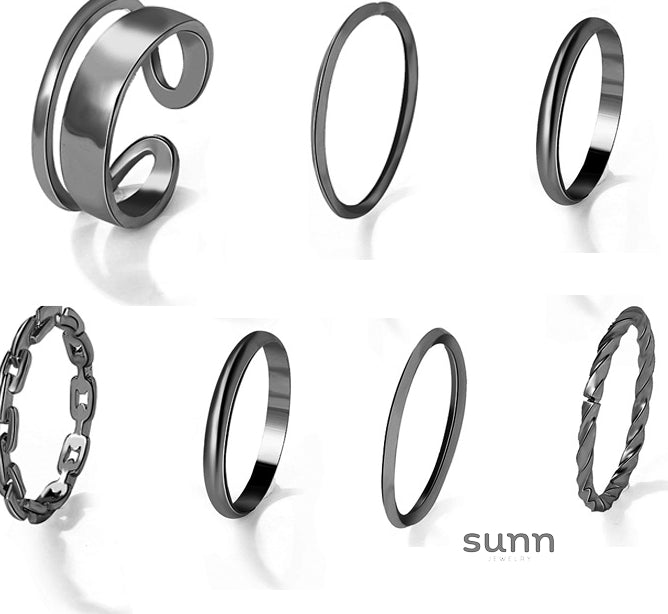 Kataleyah Stacking Ring Set [AHZ3NRM8]