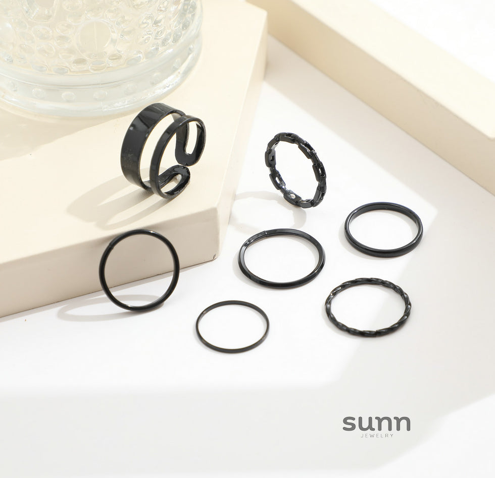 Kataleyah Stacking Ring Set [1C511MME]