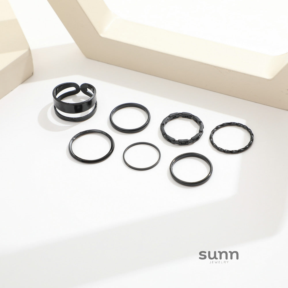 Kataleyah Stacking Ring Set [NB5L5TX5]