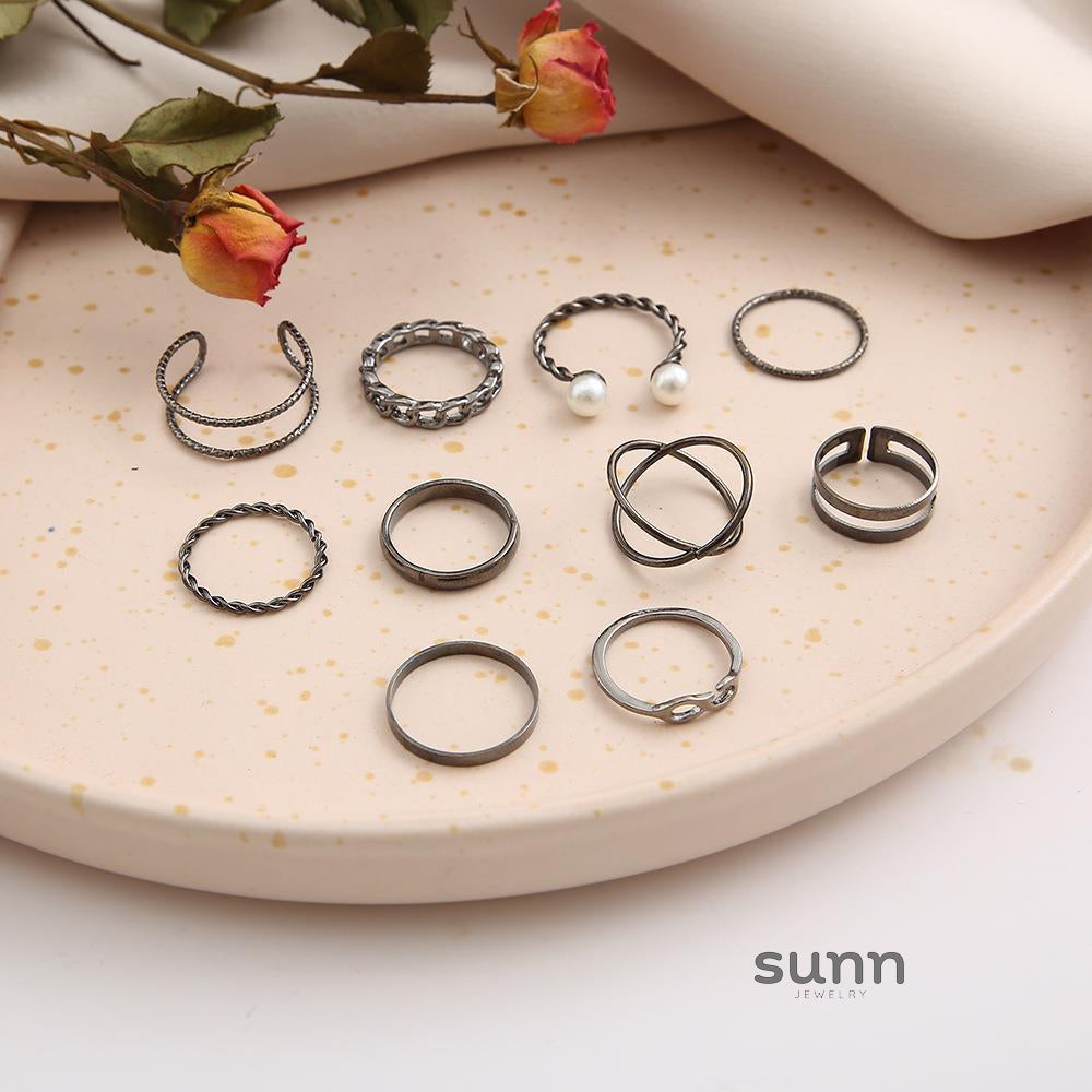 Kataleyah Stacking Ring Set [EPF4EEP7]