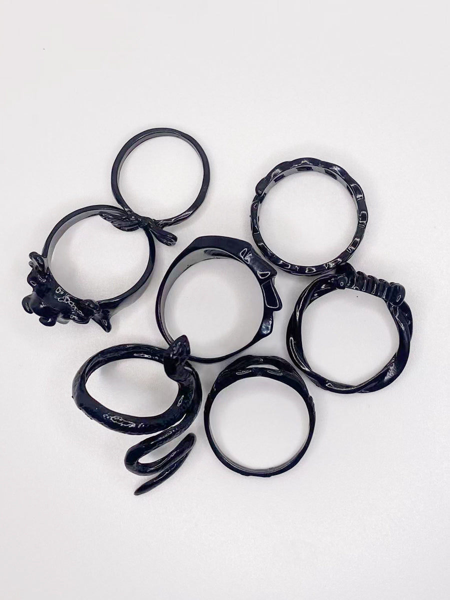 Kataleyah Stacking Ring Set [F13BSEIY]